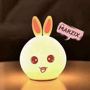 Rabbit Silicone Touch Sensor Light - Gifts4All