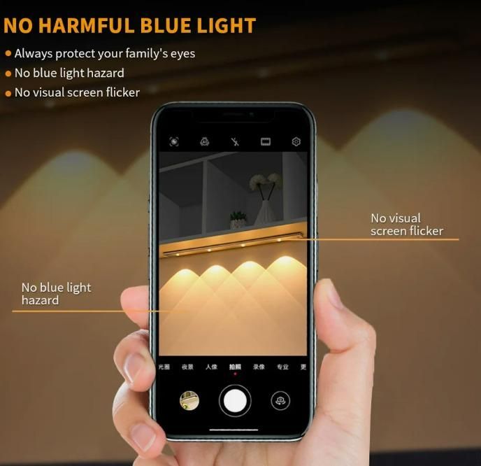 LED PIR Motion Sensor Cabinet  With USB Rechargeble - Gifts4All