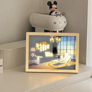 Sunset LED Night Light Painting Decoration - Gifts4All