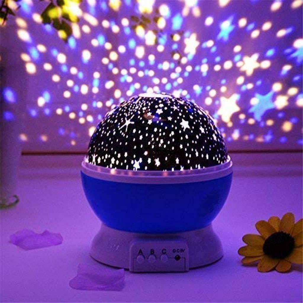 Star Projector Night Light (Assorted Color) - Gifts4All