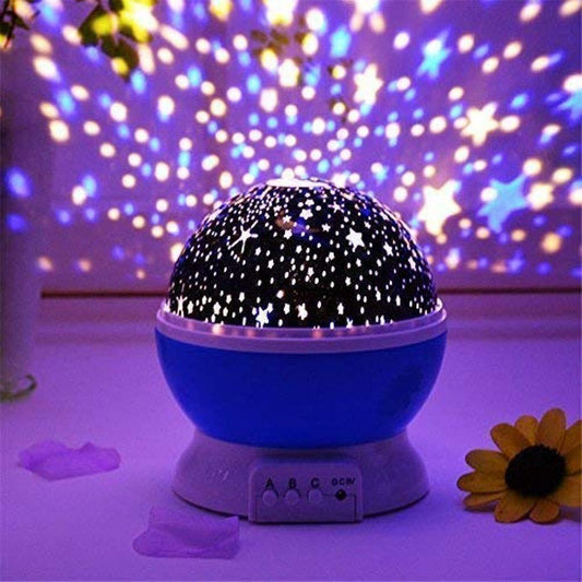 Star Projector Night Light (Assorted Color) - Gifts4All