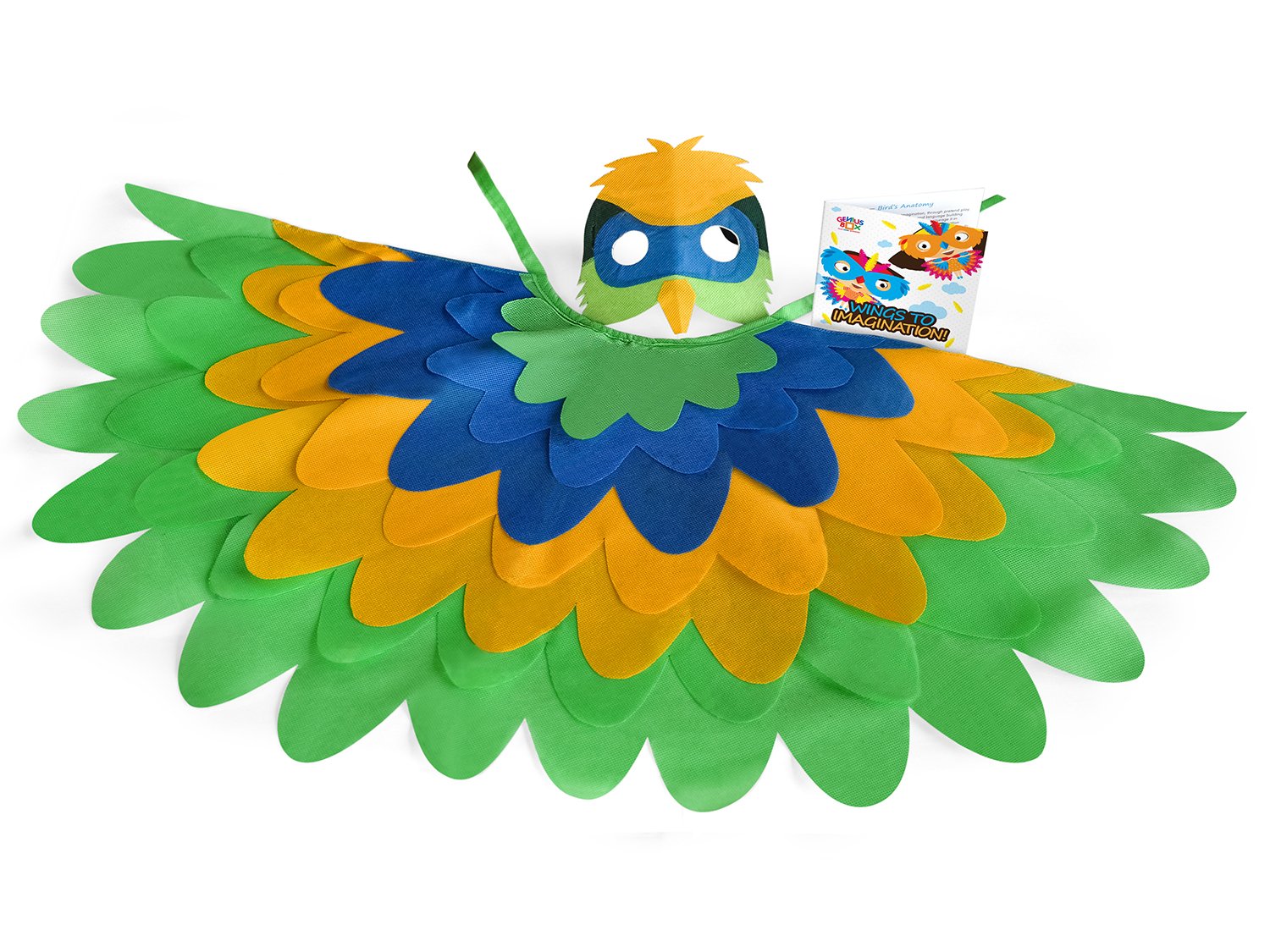 Genius Box Educational Toy for 3 Years and Up: Feathered Friends DIY, Activity Kit, Learning Kit, Educational Kit, STEM Toy - Gifts4All