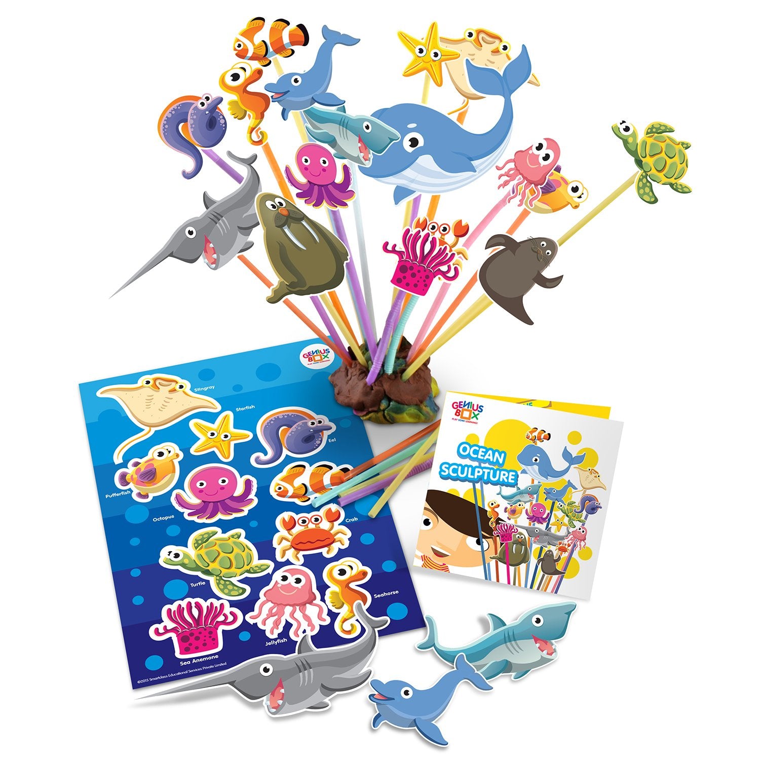 Genius Box Educational Toy for 5 Years and Up: Our Precious Earth DIY, Activity Kit, Experiment, Learning Kit, Educational Kit, STEM Toy - Gifts4All