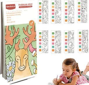 Pocket Watercolour Painting Book - Gifts4All