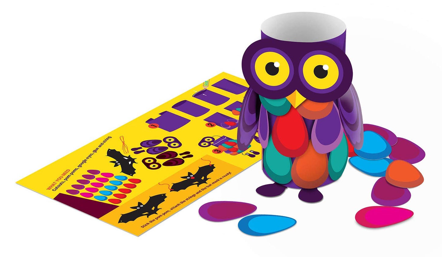 Genius Box - Play some Learning Activity Kit for 3+ Year age: Amazing Animals DIY, Educational Toy, Learning Kit, Educational Kit, STEM Toy 30 Activity Kit - Gifts4All