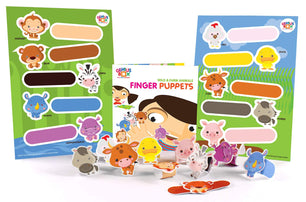 Genius Box - Play some Learning Activity Kit for 3+ Year age: Amazing Animals DIY, Educational Toy, Learning Kit, Educational Kit, STEM Toy 30 Activity Kit - Gifts4All