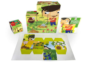 Genius Box Learning STEM Toy for 5+ Year Age: Garden Adventure DIY,Activity Kit, Learning Kit, Educational Kit 30 Activity Kit - Gifts4All