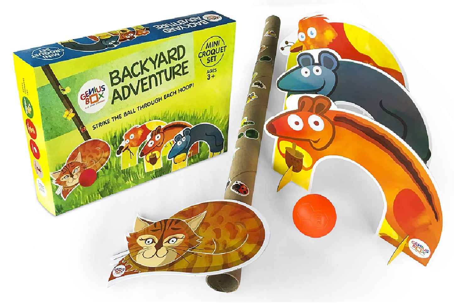 Genius Box Learning STEM Toy for 5+ Year Age: Garden Adventure DIY,Activity Kit, Learning Kit, Educational Kit 30 Activity Kit - Gifts4All
