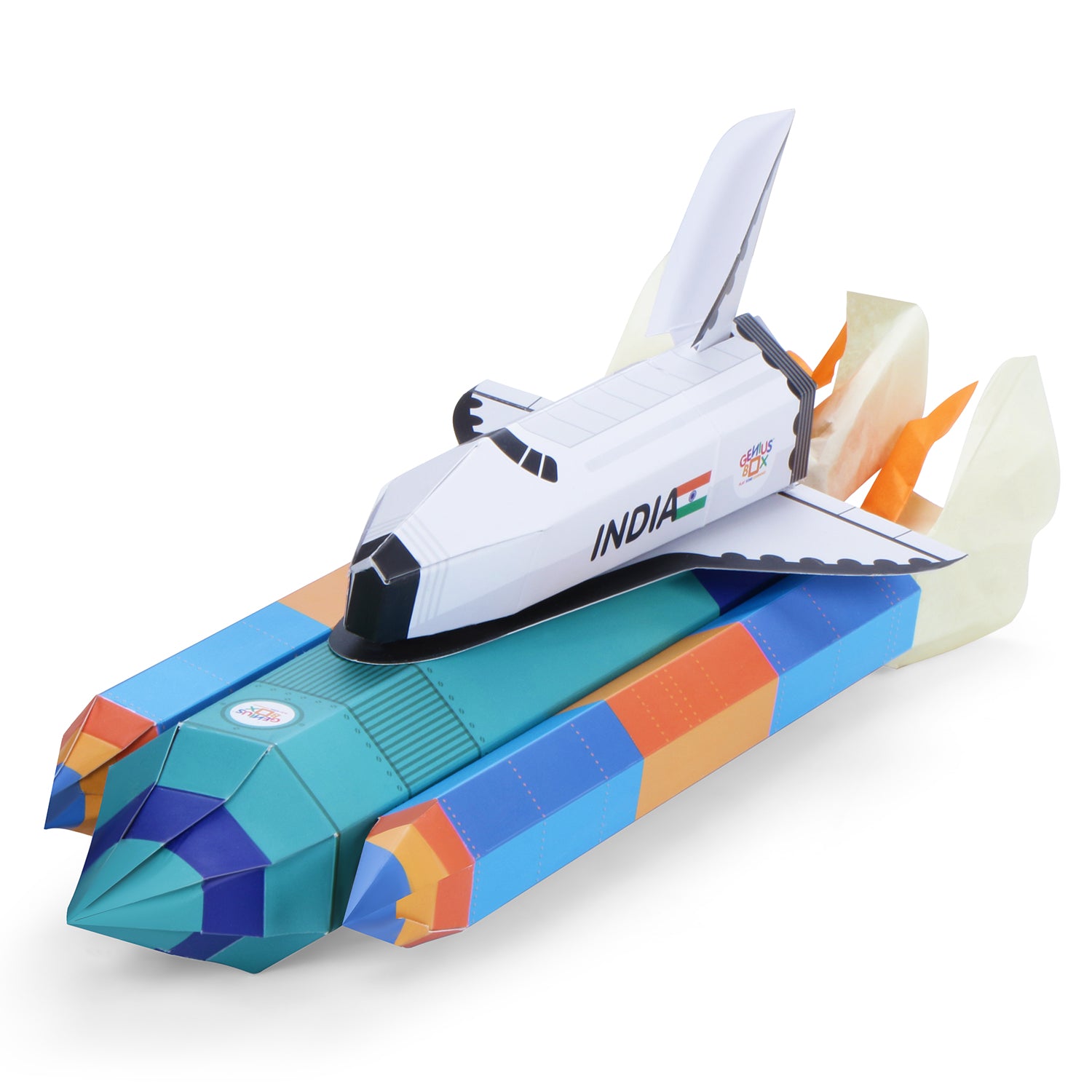 Genius Box  Play some Learning Educational Toy  for 5+ Year Age Super Mega Space Adventure STEM DIY Learning 10 Exciting Activity kit - Gifts4All