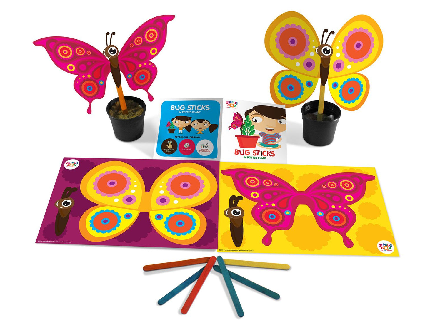 Genius Box - Play Some Learning Activity Kit For 3+ Year Age: Nature Explorer Diy, Educational Toy, Learning Kit, Educational Kit, Stem Toy - Gifts4All