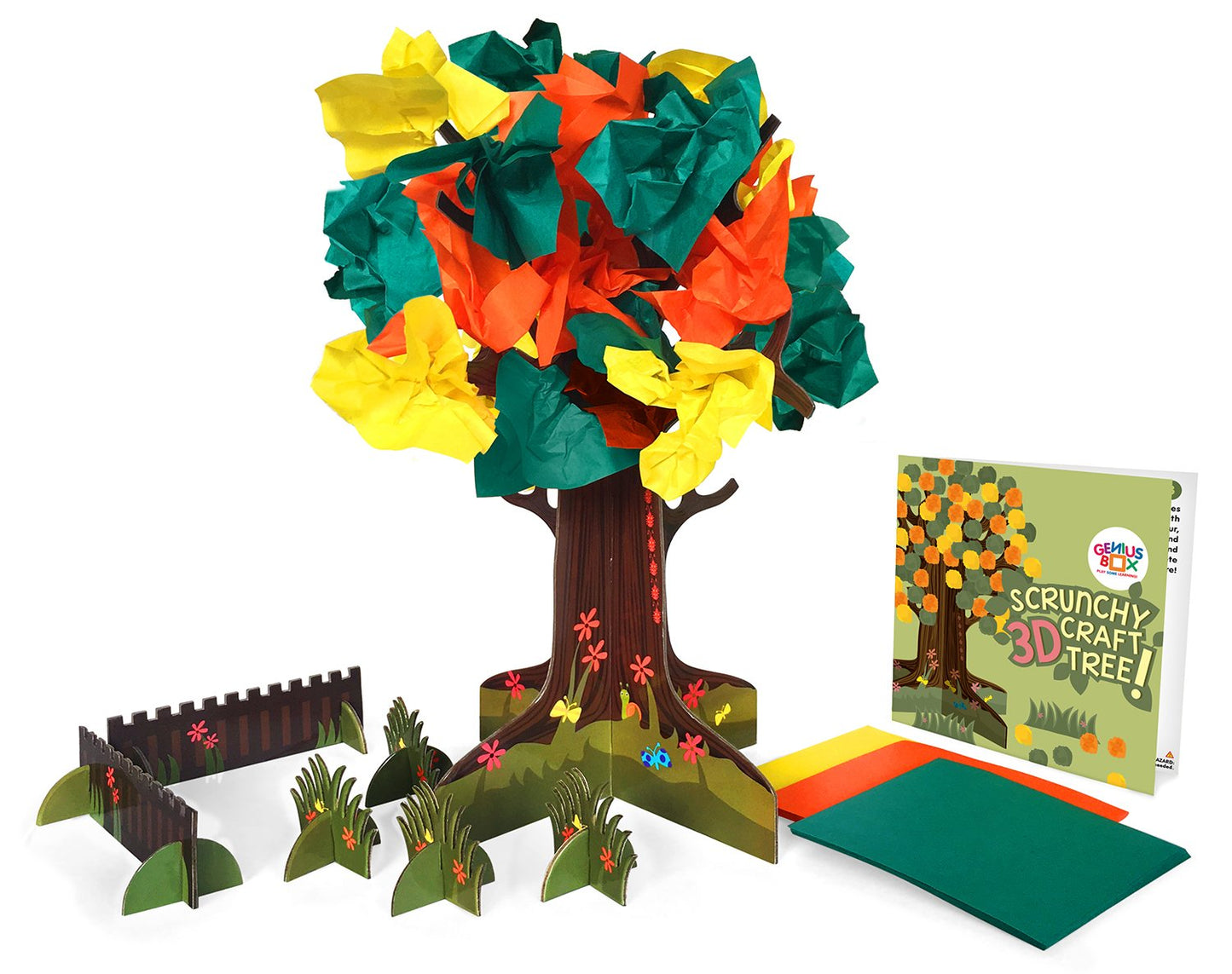 Genius Box - Play Some Learning Activity Kit For 3+ Year Age: Nature Explorer Diy, Educational Toy, Learning Kit, Educational Kit, Stem Toy - Gifts4All