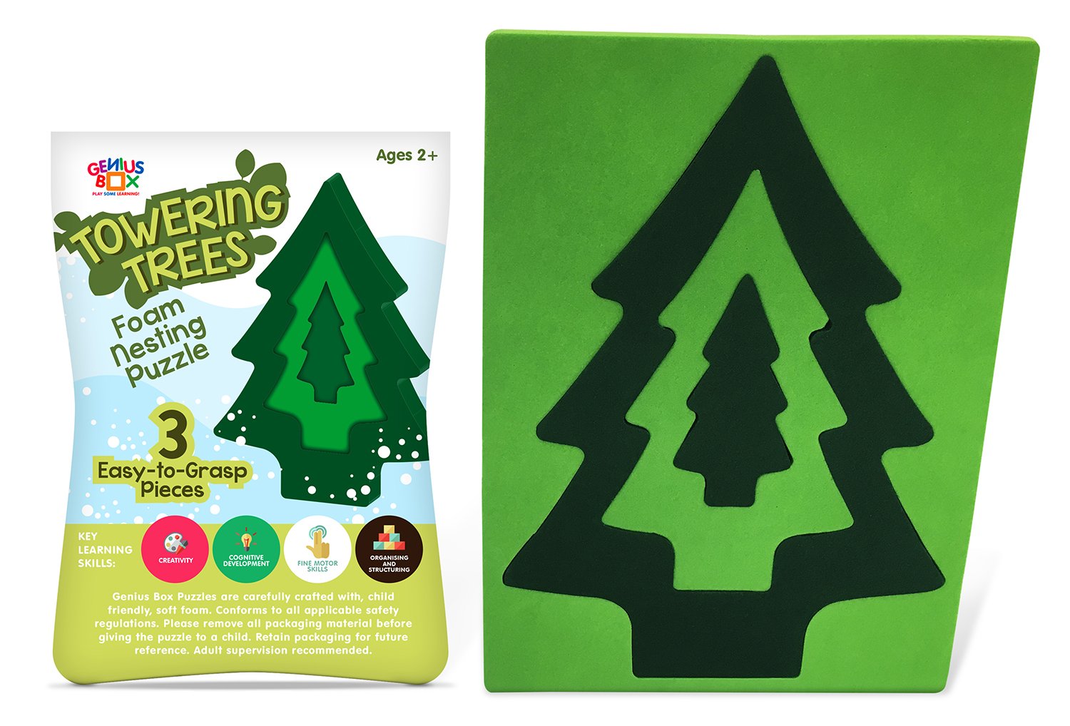 Genius Box - Play Some Learning Activity Kit For 3+ Year Age: Nature Explorer Diy, Educational Toy, Learning Kit, Educational Kit, Stem Toy - Gifts4All