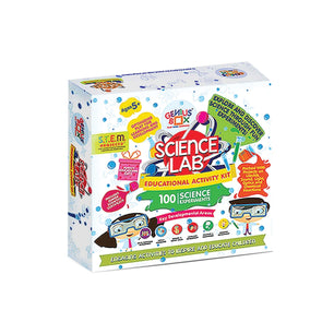 Genius Box Educational Toy for 5 Years and Up: Ultimate Science Lab DIY, Activity Kit, Learning Kit, Educational Kit, STEM Toy 100 Activity Kit - Gifts4All