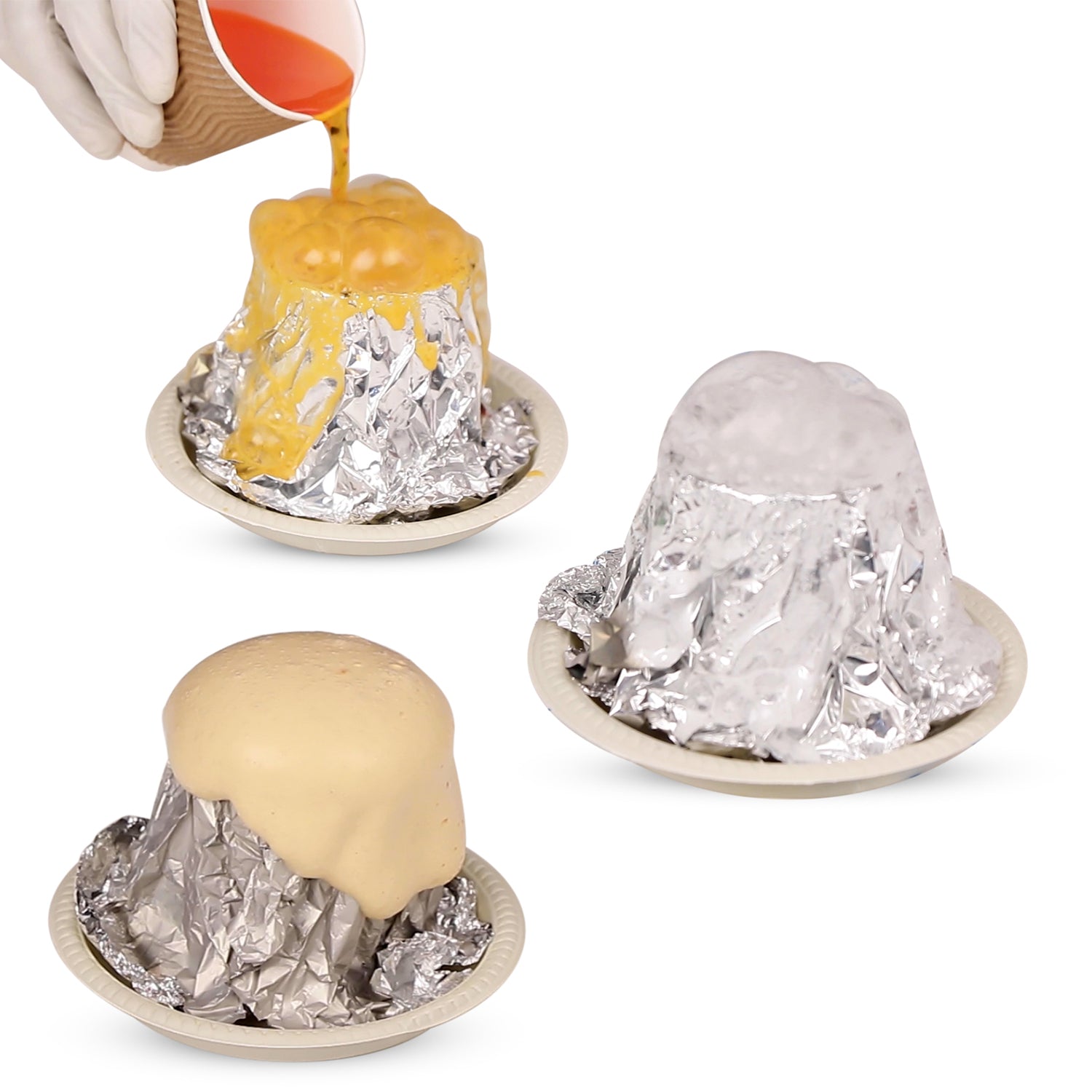 Genius Box  Play some Learning Educational Toy  for 5+ Year Age Super Volcanoes and Dinosaurs STEM DIY Learning 8 Activity kit - Gifts4All