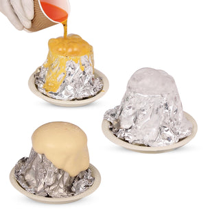 Genius Box  Play some Learning Educational Toy  for 5+ Year Age Super Volcanoes and Dinosaurs STEM DIY Learning 8 Activity kit - Gifts4All