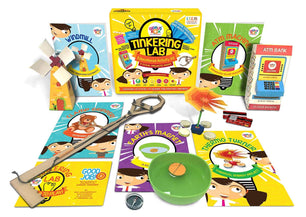 Genius Box - Play some Learning Educational Toy for 8+ Year Age: Tinkering Lab DIY, Activity Kit, Experiment, Learning Kit, Educational Kit, STEM Toy - Gifts4All